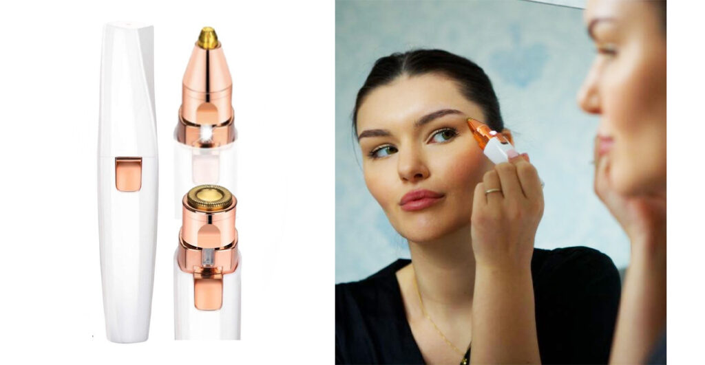 Sansbeauté Wenkbrauw Trimmer