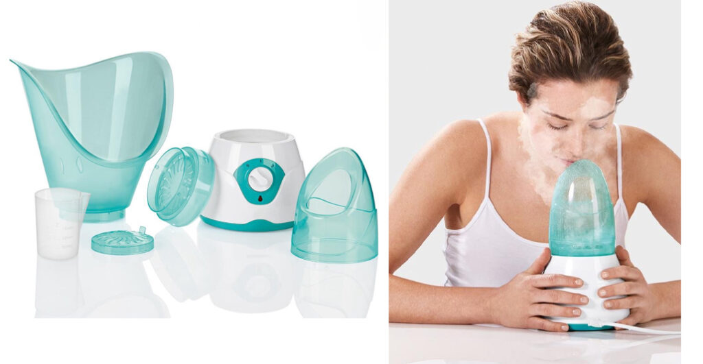 Sunhills Face steamer